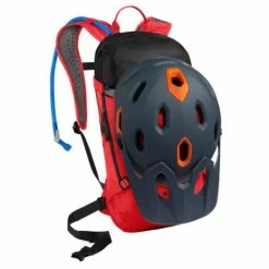 Sac Camelbak M.U.L.E 3L/9L Rouge/Noir -Accessoires vélos Soldes sac camelbak mule 3l 9l rouge noir 4