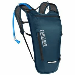 Sac Hydratation VTT Camelbak Classic Light - Vol. 4 L / Poche à Eau 2 L - Bleu Marine