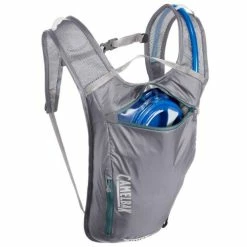Sac Hydratation VTT Camelbak Classic Light - Vol. 4 L / Poche à Eau 2 L - Gris / Blanc -Accessoires vélos Soldes sac hydratation vtt camelbak classic light vol 4 l poche a eau 2 l gris blanc 2