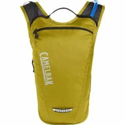 Sac Hydratation VTT Camelbak Hydrobak Light 2.5L / Poche à Eau 1.5L Or/Noir -Accessoires vélos Soldes sac hydratation vtt camelbak hydrobak light 25l poche a eau 15l or noir 3