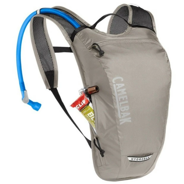 Sac Hydratation VTT Camelbak Hydrobak Light - Vol. 2.5 L / Poche à Eau 1.5 L - Gris / Noir 3 Sac Hydratation VTT Camelbak Hydrobak Light - Vol. 2.5 L / Poche à Eau 1.5 L - Gris / Noir – Image 3