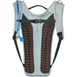 Sac Hydratation VTT Camelbak Rogue Light 7L Poche à Eau 2L Bleu Haze/Noir -Accessoires vélos Soldes sac hydratation vtt camelbak rogue light 7l poche a eau 2l bleu haze noir 2