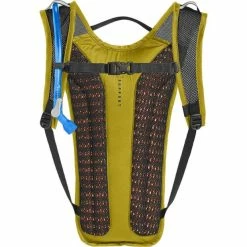 Sac Hydratation VTT Camelbak Rogue Light 7L Poche à Eau 2L Or/Noir -Accessoires vélos Soldes sac hydratation vtt camelbak rogue light 7l poche a eau 2l or noir 2