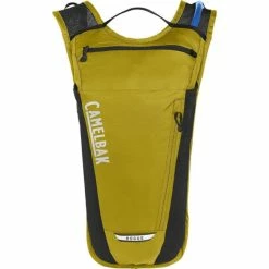 Sac Hydratation VTT Camelbak Rogue Light 7L Poche à Eau 2L Or/Noir -Accessoires vélos Soldes sac hydratation vtt camelbak rogue light 7l poche a eau 2l or noir 3
