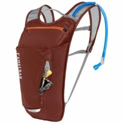 Sac Hydratation VTT Camelbak Rogue Light - Vol. 7 L / Poche à Eau 2 L - Rouge Brique -Accessoires vélos Soldes sac hydratation vtt camelbak rogue light vol 7 l poche a eau 2 l rouge brique 2