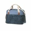 Sac Vélo + épaule BASIL Bohème Bleu Indigo 18L