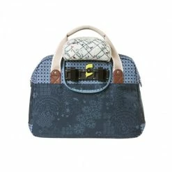 Sac Vélo + épaule BASIL Bohème Bleu Indigo 18L -Accessoires vélos Soldes sac velo epaule basil boheme bleu indigo 18l 4
