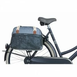 Sac Vélo + épaule BASIL Bohème Bleu Indigo 18L -Accessoires vélos Soldes sac velo epaule basil boheme bleu indigo 18l 7