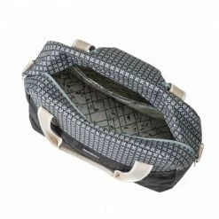 Sac Vélo + épaule BASIL Bohème Gris 18L -Accessoires vélos Soldes sac velo epaule basil boheme gris 18l 4