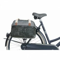 Sac Vélo + épaule BASIL Bohème Gris 18L -Accessoires vélos Soldes sac velo epaule basil boheme gris 18l 5