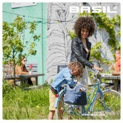 Sac Vélo + épaule BASIL Bohème Gris 18L -Accessoires vélos Soldes sac velo epaule basil boheme gris 18l 7