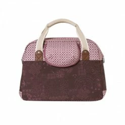 Sac Vélo + épaule BASIL Bohème Rouge Figue 18L -Accessoires vélos Soldes sac velo epaule basil boheme rouge figue 18l 2