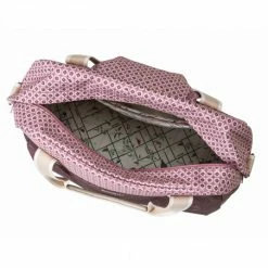 Sac Vélo + épaule BASIL Bohème Rouge Figue 18L -Accessoires vélos Soldes sac velo epaule basil boheme rouge figue 18l 4