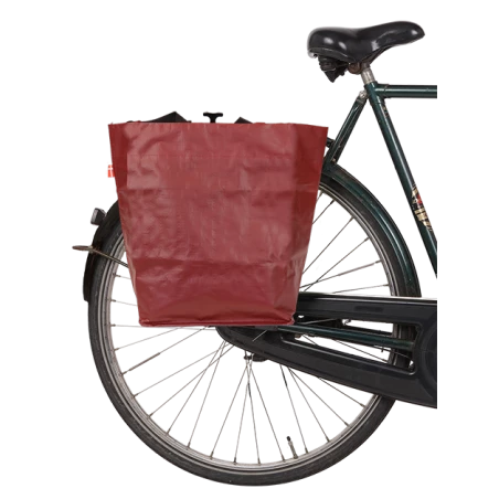 Sacoche Cabas Vélo COBAGS Bikezac 2.0 Bordeaux 1 Sacoche Cabas Vélo COBAGS Bikezac 2.0 Bordeaux