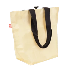 Sacoche Cabas Vélo COBAGS Bikezac 2.0 Jaune -Accessoires vélos Soldes sacoche cabas velo cobags bikezac 20 jaune 2