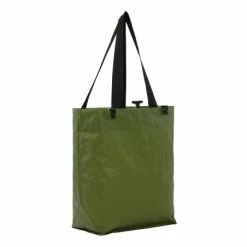 Sacoche Cabas Vélo COBAGS Bikezac 2.0 Vert -Accessoires vélos Soldes sacoche cabas velo cobags bikezac 20 vert 3