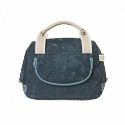 Sacoche De Guidon BASIL Bohème 8L Bleu Indigo -Accessoires vélos Soldes sacoche de guidon basil boheme 8l bleu indigo 2
