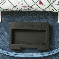 Sacoche De Guidon BASIL Bohème 8L Bleu Indigo -Accessoires vélos Soldes sacoche de guidon basil boheme 8l bleu indigo 4