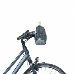 Sacoche De Guidon BASIL Bohème 8L Bleu Indigo -Accessoires vélos Soldes sacoche de guidon basil boheme 8l bleu indigo 6