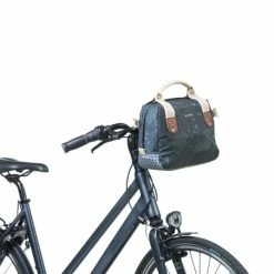 Sacoche De Guidon BASIL Bohème 8L Bleu Indigo -Accessoires vélos Soldes sacoche de guidon basil boheme 8l bleu indigo 7