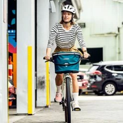 Sacoche De Guidon Panier étanche ORTLIEB 17,5L Up-Town City -Accessoires vélos Soldes sacoche de guidon panier etanche ortlieb up town city 2