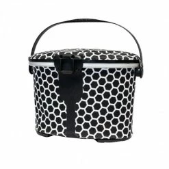 Sacoche De Guidon Vélo 17,5L ORTLIEB Up-Town Design - Honeycomb -Accessoires vélos Soldes sacoche de guidon velo 175l ortlieb up town design honeycomb 2