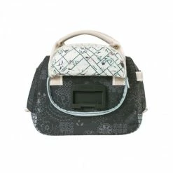 Sacoche De Guidon Vélo BASIL Bohème 8L Gris -Accessoires vélos Soldes sacoche de guidon velo basil boheme 8l gris 3