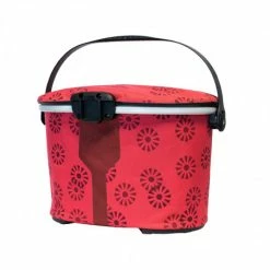 Sacoche De Guidon Vélo étanche 17,5L ORTLIEB Up-Town Design - Floral -Accessoires vélos Soldes sacoche de guidon velo etanche 175l ortlieb up town design floral 2