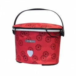Sacoche De Guidon Vélo étanche 17,5L ORTLIEB Up-Town Design - Floral