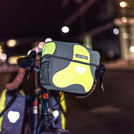 Sacoche Guidon Vélo 7L ORTLIEB Ultimate Six Haute Visibilité 4 Sacoche Guidon Vélo 7L ORTLIEB Ultimate Six Haute Visibilité – Image 4