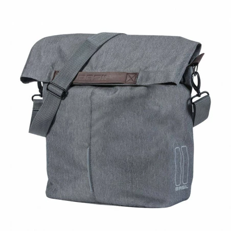 Sacoche Vélo Simple BASIL City Shopper 16L 1 Sacoche Vélo Simple BASIL City Shopper 16L