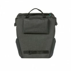 Sacoche Simple Vélo Basil Discovery 365D 9L Noir Mêlée -Accessoires vélos Soldes sacoche simple velo basil discovery 365d 9l noir melee 3