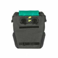 Sacoche Simple Vélo Basil Discovery 365D 9L Noir Mêlée -Accessoires vélos Soldes sacoche simple velo basil discovery 365d 9l noir melee 4