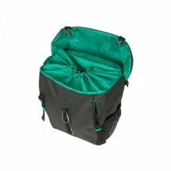 Sacoche Simple Vélo Basil Discovery 365D 9L Noir Mêlée -Accessoires vélos Soldes sacoche simple velo basil discovery 365d 9l noir melee 5