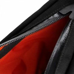 Sacoche Tube De Cadre Tissu Noir Attache Velcro Restrap -Accessoires vélos Soldes sacoche tube de cadre tissu noir attache velcro restrap 5