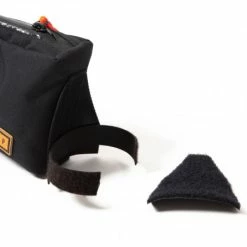 Sacoche Tube De Cadre Tissu Noir Attache Velcro Restrap -Accessoires vélos Soldes sacoche tube de cadre tissu noir attache velcro restrap 6