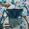 Sacoche Vélo Shopper Recyclé 20L URBAN PROOF Bleu Vert