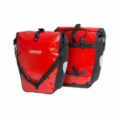 Paire De Sacoches Vélo Imperméable ORTLIEB Back-Roller Classic -Accessoires vélos Soldes sacoche velo impermeable ortlieb back roller classic 2