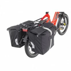 Sacoches Arrière Cargo Hold™ 37" Pour Tern HSD Et GSD -Accessoires vélos Soldes sacoches arriere cargo hold 37 pour tern hsd et gsd 5