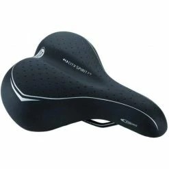 Bassano Selle GES City Spirit Confort Noire