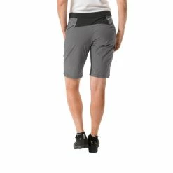 Short Femme Avec Insert Vaude Tremalzo II Noir -Accessoires vélos Soldes short femme avec insert vaude tremalzo ii noir 3