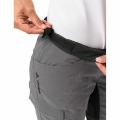 Short Femme Avec Insert Vaude Tremalzo II Noir -Accessoires vélos Soldes short femme avec insert vaude tremalzo ii noir 4