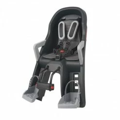 Siège Enfant Vélo Fixation Avant POLISPORT GUPPY Mini Jusqu'à 15kg