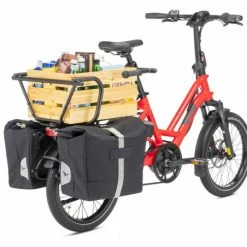 Siège Passager Captain's Chair Pour Tern GSD Et HSD -Accessoires vélos Soldes siege passager captain s chair pour tern gsd et hsd 4