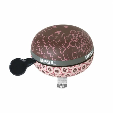 Sonnette Vélo BASIL 8cm Bohème Rouge Figue 1 Sonnette Vélo BASIL 8cm Bohème Rouge Figue