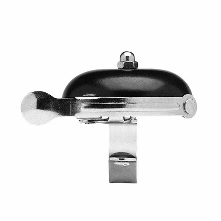 Sonnette Vélo Rétro URBAN PROOF 6cm Noir Mat 2 Sonnette Vélo Rétro URBAN PROOF 6cm Noir Mat – Image 2