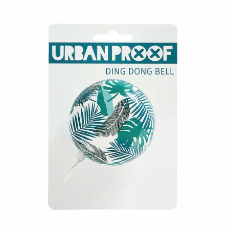 Sonnette Vélo URBAN PROOF Ding Dong 6,5cm Leafs 1 Sonnette Vélo URBAN PROOF Ding Dong 6,5cm Leafs