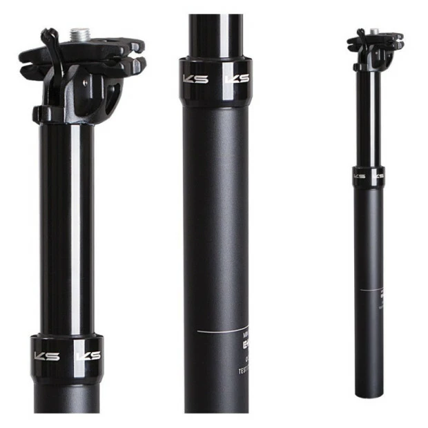 Tige De Selle Télescopique KS Kind Shock Exa Form ETen Remote 2020 27.2 100/410mm 1 Tige De Selle Télescopique KS Kind Shock Exa Form ETen Remote 2020 27.2 100/410mm