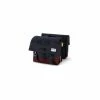 Paire Sacoches Vélo 40L Tissu Recyclé URBAN PROOF Noir Bordeaux