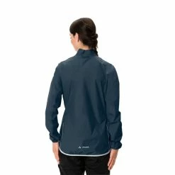 Veste Pluie Vaude Women's Drop Jacket III 04964 - Mer Sombre -Accessoires vélos Soldes veste pluie vaude women s drop jacket iii 04964 mer sombre 3